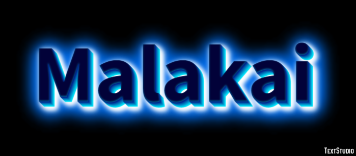Malakai Text Effect