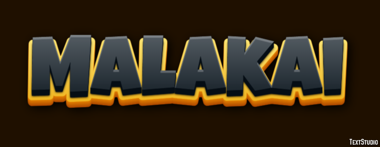 Malakai Text Effect