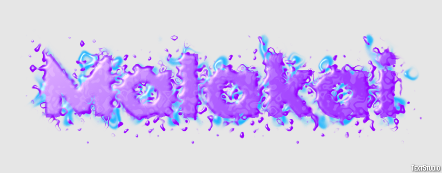 Malakai Efecto de texto