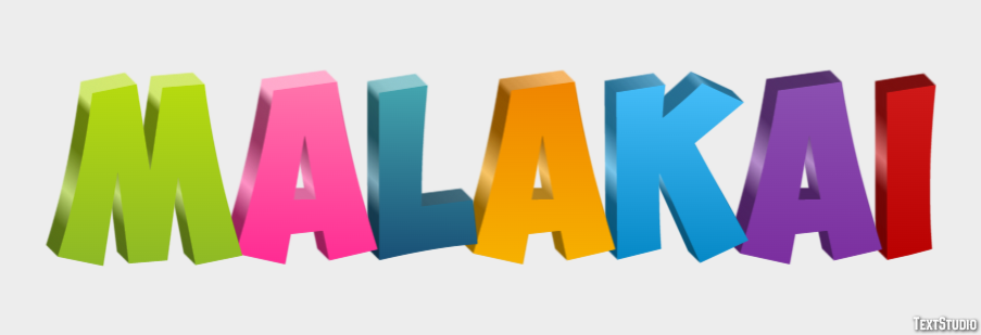 Malakai Text Effect