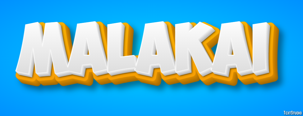 Malakai Text Effect