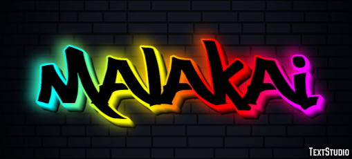 Malakai Text Effect
