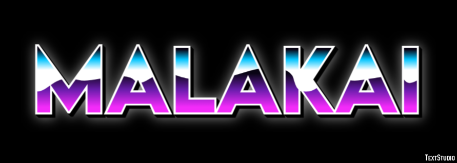 Malakai Text Effect