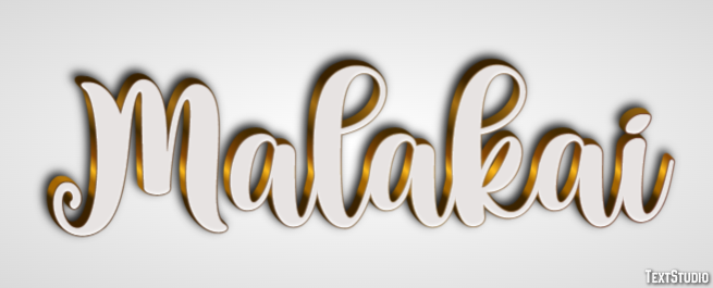 Malakai Text Effect