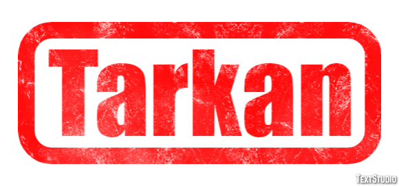 Tarkan Tekst Effect