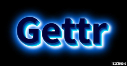 Gettr Texteffekt