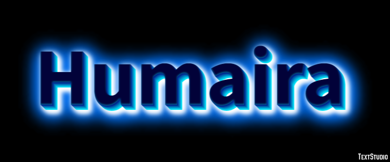 Humaira Texteffekt