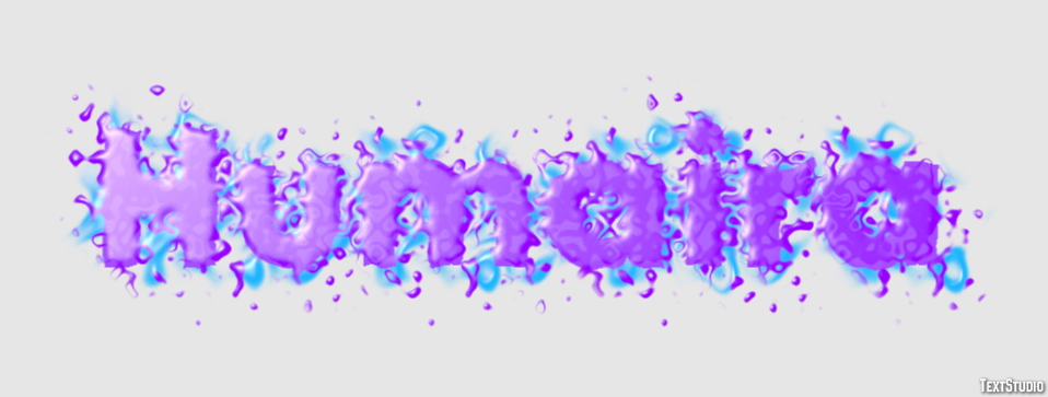 Humaira Texteffekt