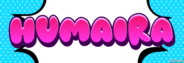 Humaira Texteffekt