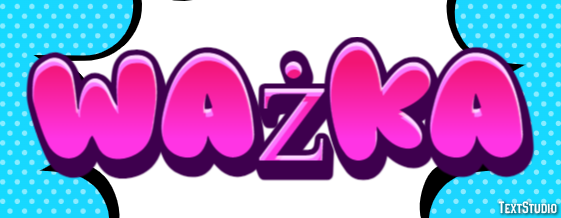 Ważka Texteffekt