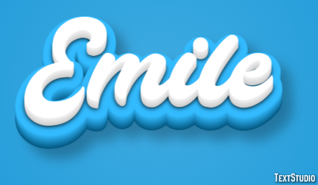 Emile Text Effect