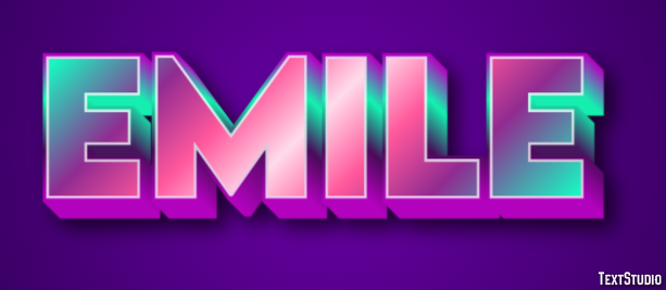 Emile Text Effect
