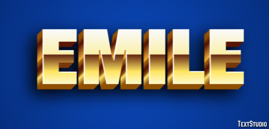 Emile Text Effect