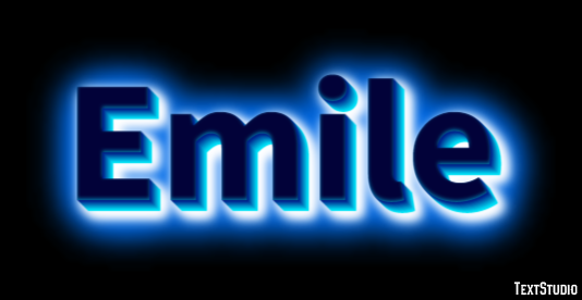 Emile Text Effect