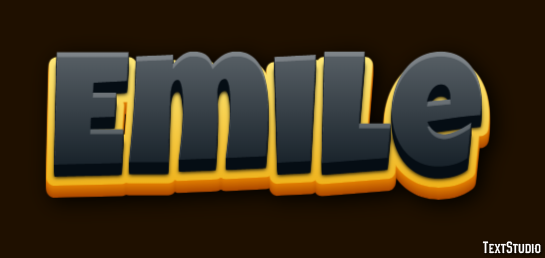 Emile Text Effect