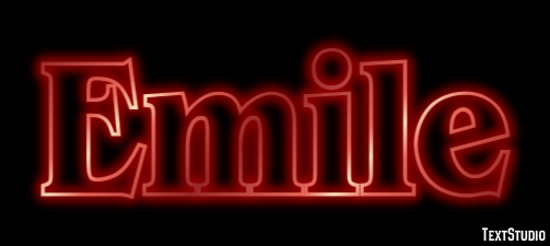 Emile Text Effect