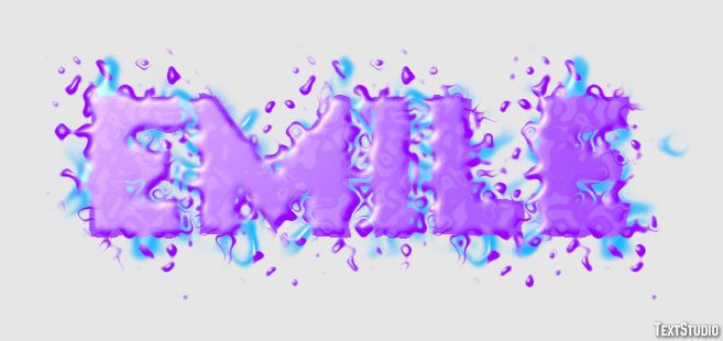 Emile Text Effect