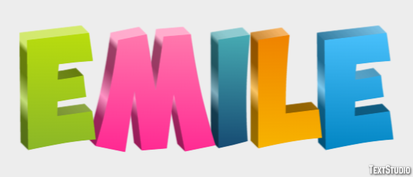 Emile Text Effect
