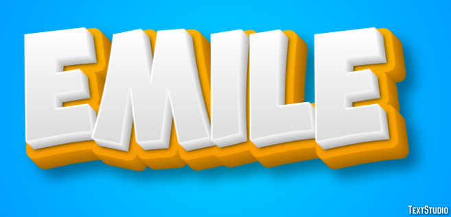 Emile Text Effect