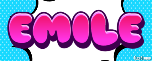 Emile Text Effect