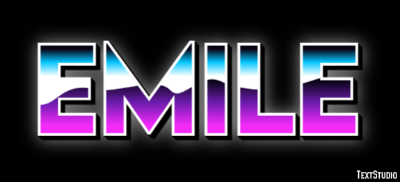 Emile Text Effect