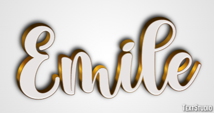 Emile Text Effect