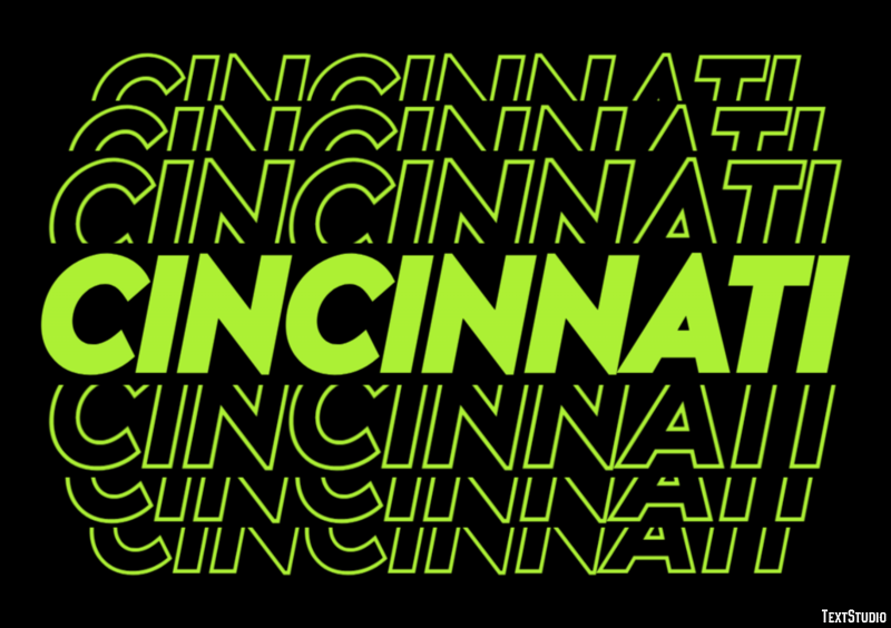 Cincinnati Metin Efekti