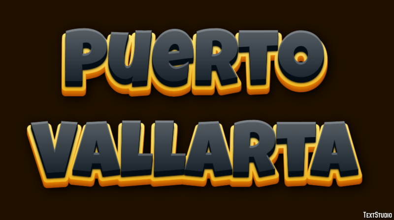 Puerto Vallarta Efekt tekstowy