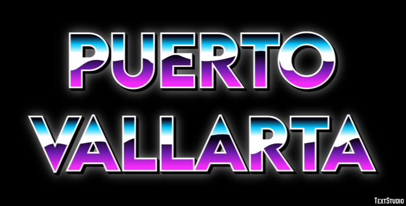 Puerto Vallarta Efekt tekstowy