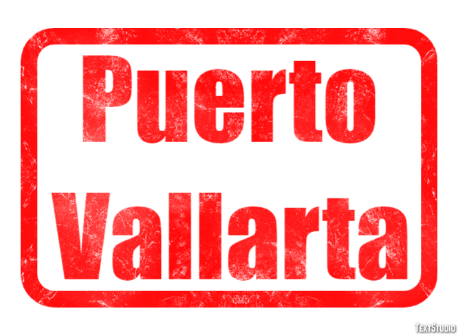 Puerto Vallarta Efekt tekstowy
