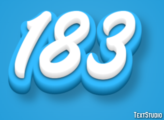 183 テキスト効果
