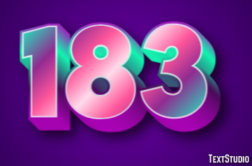 183 テキスト効果