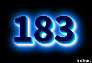 183 テキスト効果