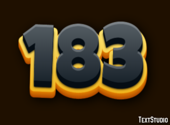 183 Text Effect