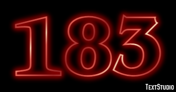 183 テキスト効果