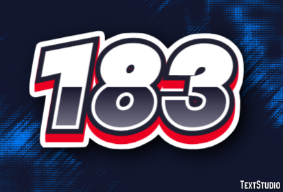 183 Text Effect