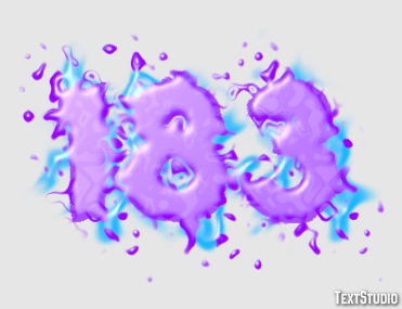 183 Эффект текста