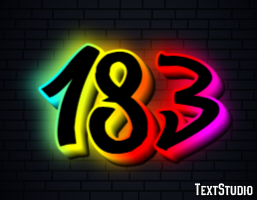 183 テキスト効果
