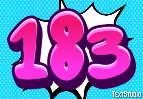 183 Text Effect