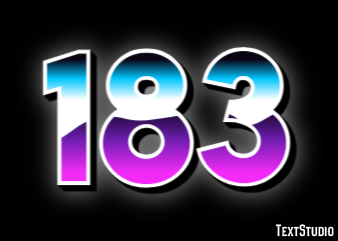 183 テキスト効果