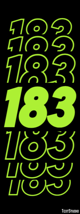 183 テキスト効果
