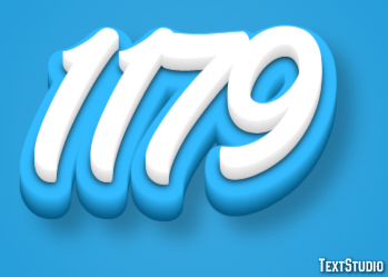 1179 Effetto testo