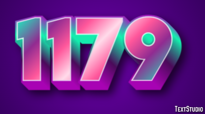 1179 Effetto testo