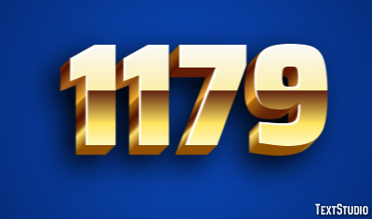 1179 Effetto testo