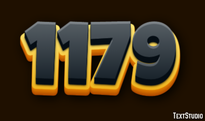 1179 Effetto testo