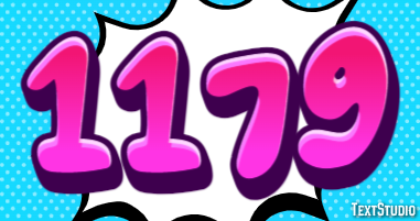 1179 Effetto testo