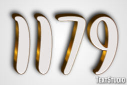 1179 Effetto testo