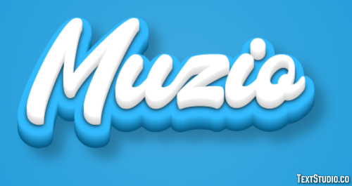 Muzio Effetto testo