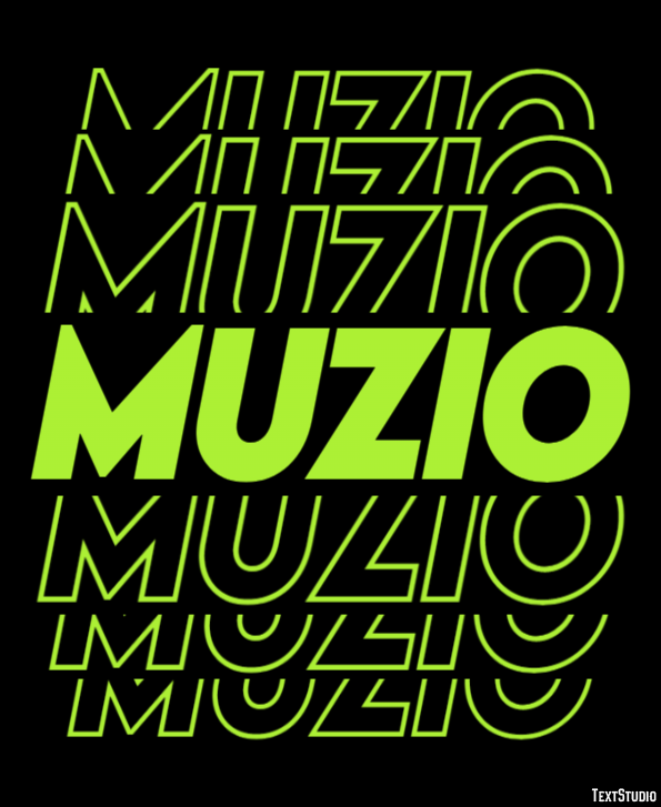 Muzio Effetto testo