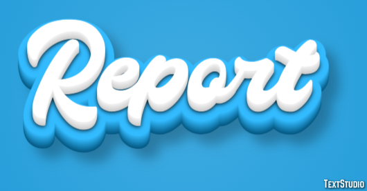 Report Text Effect